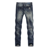 Men's 6396 Vintage Casual Denim Jeans