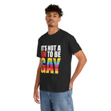 It's Not A Sin To Be Gay - Short Sleeve T-Shirt