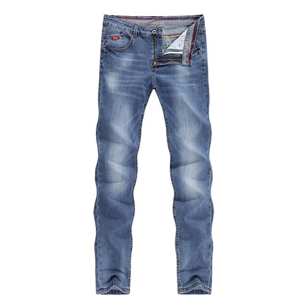 Mens 7687 Straight Slim Jeans