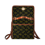 Monogram Gold Shoulder Bag