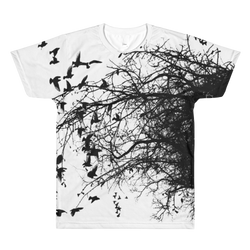 Mother Nature men’s crewneck t-shirt