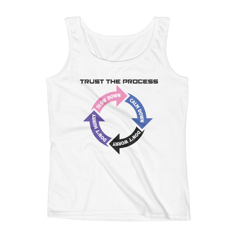 Trust The Process - Ladies' Tank